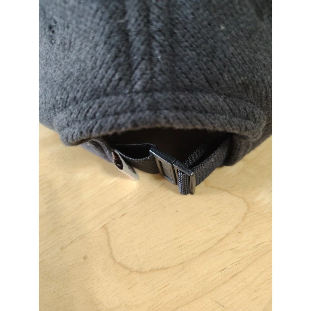 The North Face Gordon Fleece Baseball Cap Unisex One Size Fits All Adjtble Black